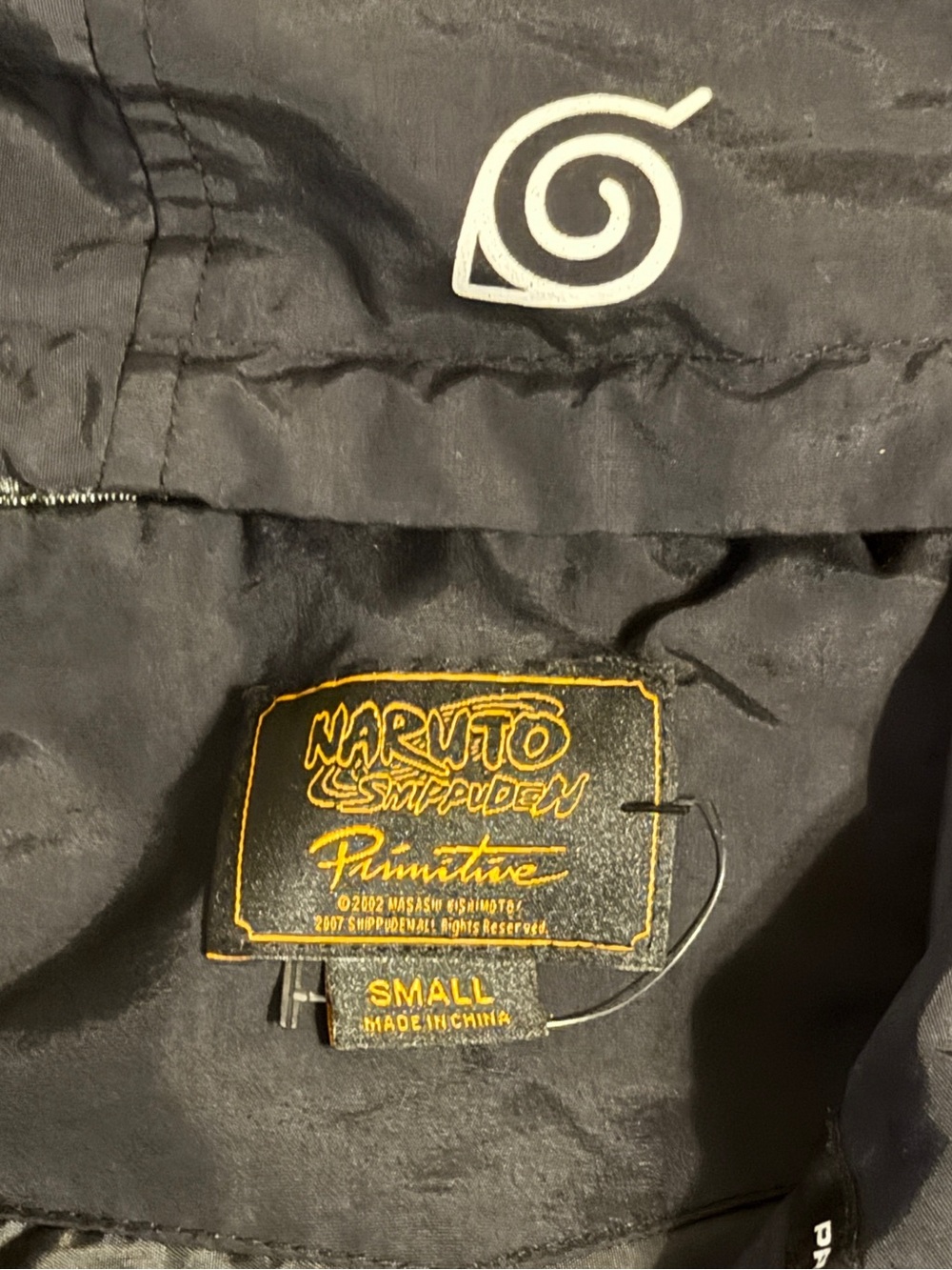 Primitive Black and White Graphic Windbreaker - Picture 9 of 10